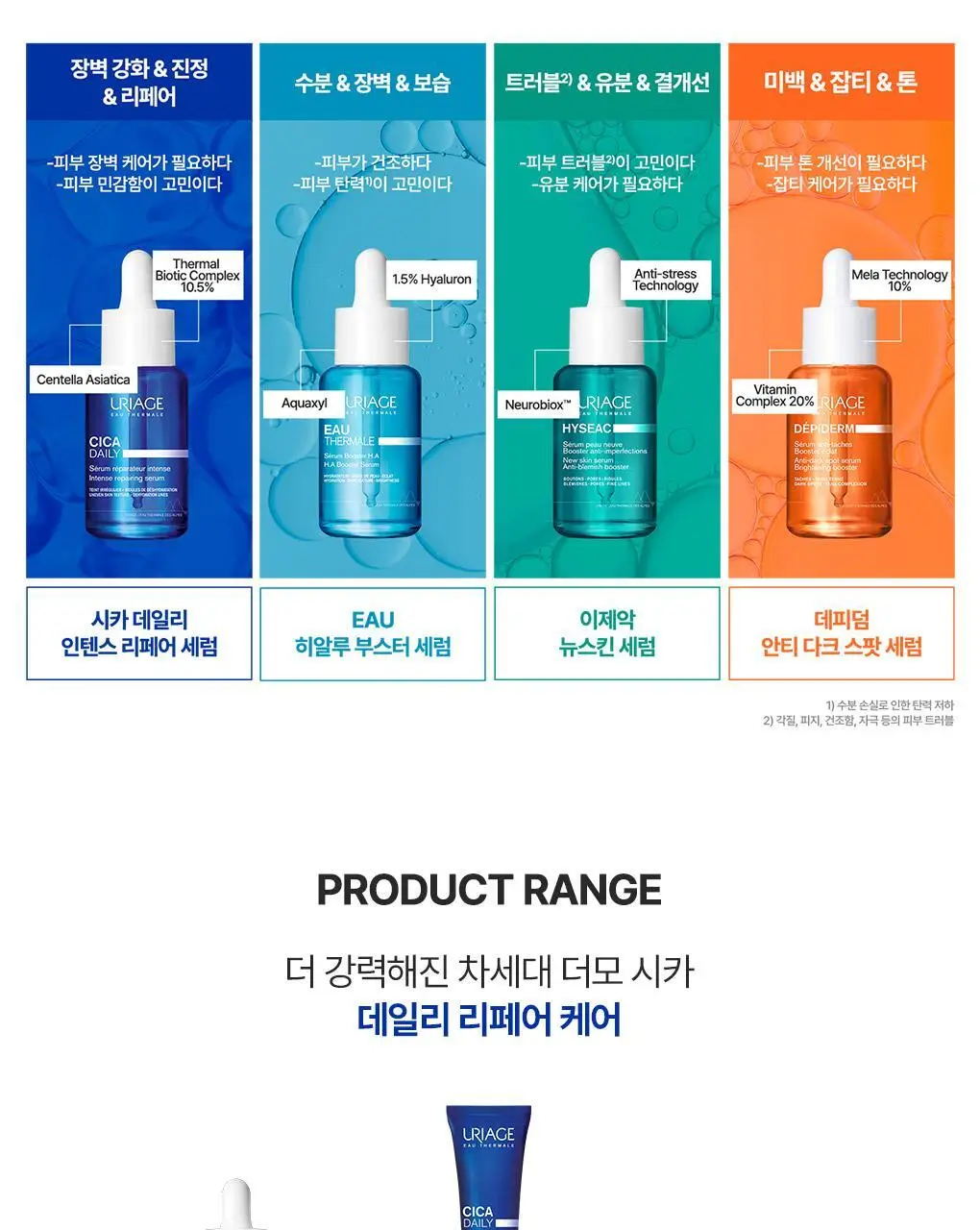 [민감진정세럼] 유리아쥬 시카 데일리 인텐스 리페어 세럼 30ml 상세페이지 21